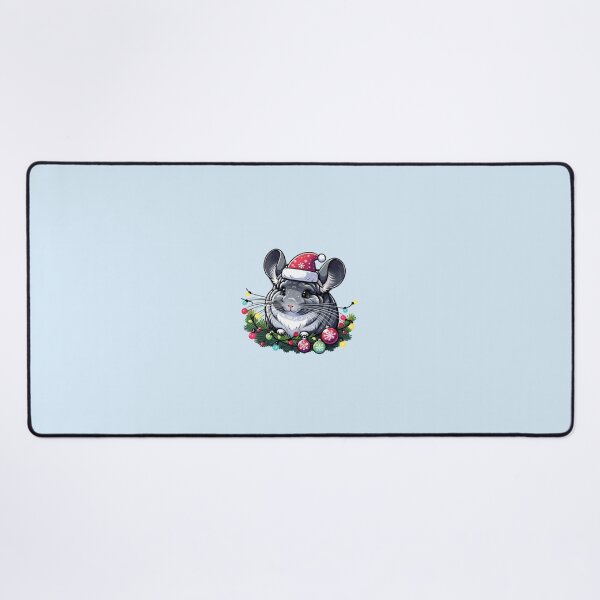 Item preview, Festive Grey Chinchilla designed and sold by Variety Vault.