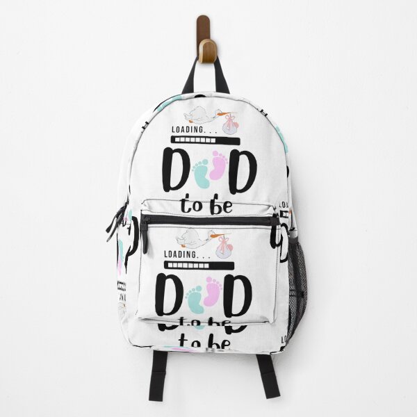 Item preview, Dad to be Loading: Whimsical Pregnancy Announcement T-Shirt gift idea designed and sold by lemamis.