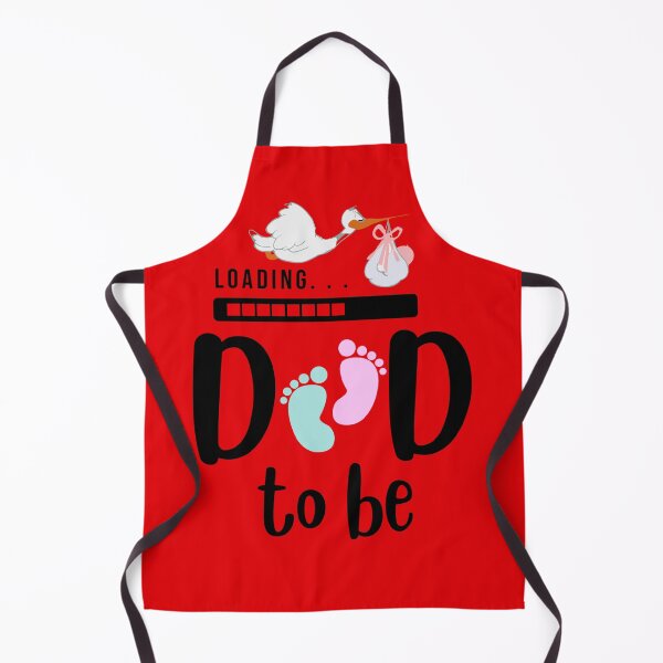 Item preview, Dad to be Loading: Whimsical Pregnancy Announcement T-Shirt gift idea designed and sold by lemamis.