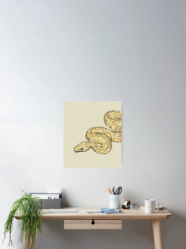 Thumbnail 2 of 3, Poster, Python designed and sold by ErinGarzaprints.