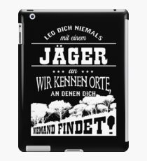 Hunter / Hunt / Hunt iPad Case/Skin