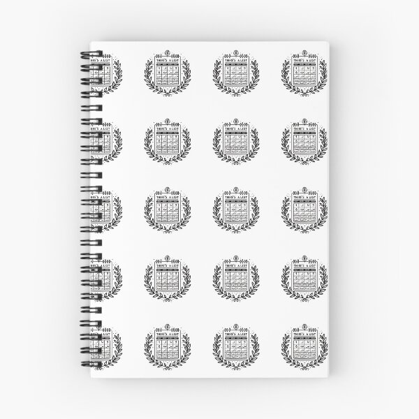 Item preview, THERE'S A LIST designed and sold by Mooncalliato.
