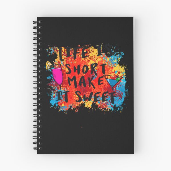 Item preview, life is short make it sweet designed and sold by MarksMovie.