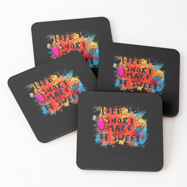 Item preview, life is short make it sweet designed and sold by MarksMovie.