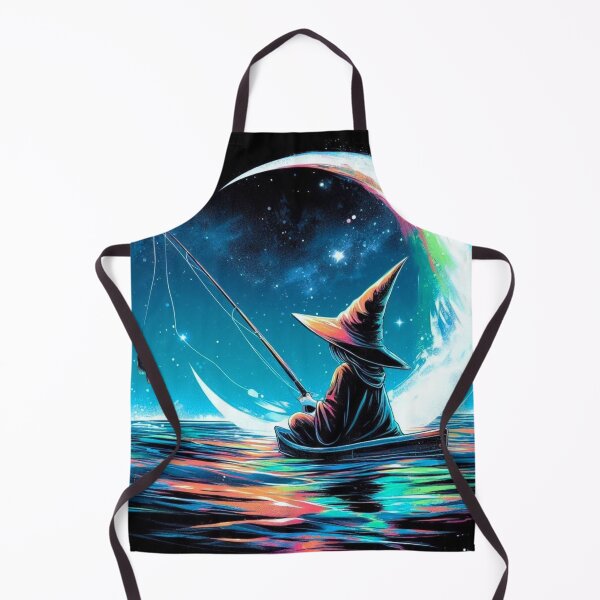 Item preview, A fishing wizard. designed and sold by growing-mom.