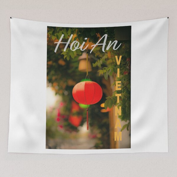 Item preview, The Red lanterns in Hoi An, Vietnam designed and sold by AnLeDesign.