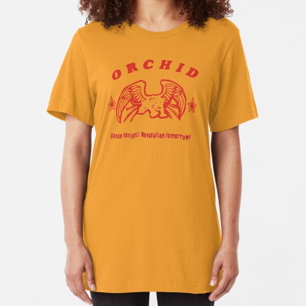 Orchid screamo classic Slim Fit T-Shirt