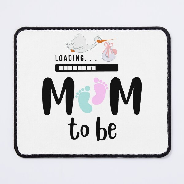 Item preview, Mom to be Loading: Whimsical Pregnancy Announcement T-Shirt gift idea designed and sold by lemamis.