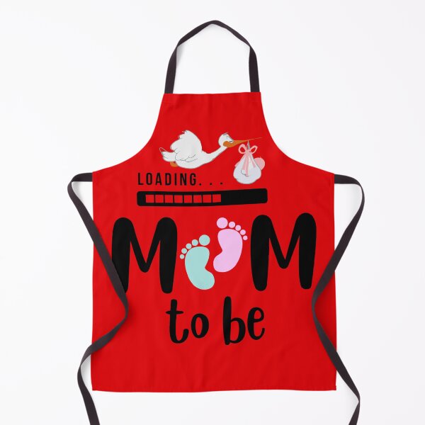 Item preview, Mom to be Loading: Whimsical Pregnancy Announcement T-Shirt gift idea designed and sold by lemamis.