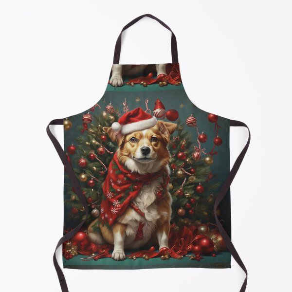 Item preview, A Dog's Christmas Party designed and sold by Sadia Jannat.