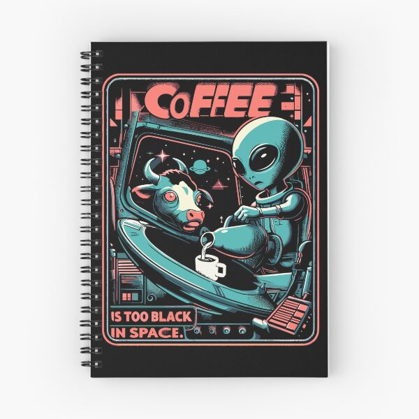 Item preview, Coffee is too black in space. designed and sold by RafaelLima7.