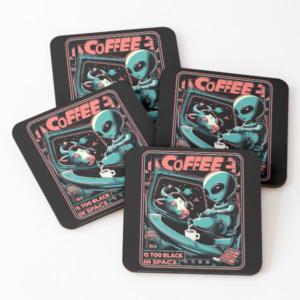 Item preview, Coffee is too black in space. designed and sold by RafaelLima7.
