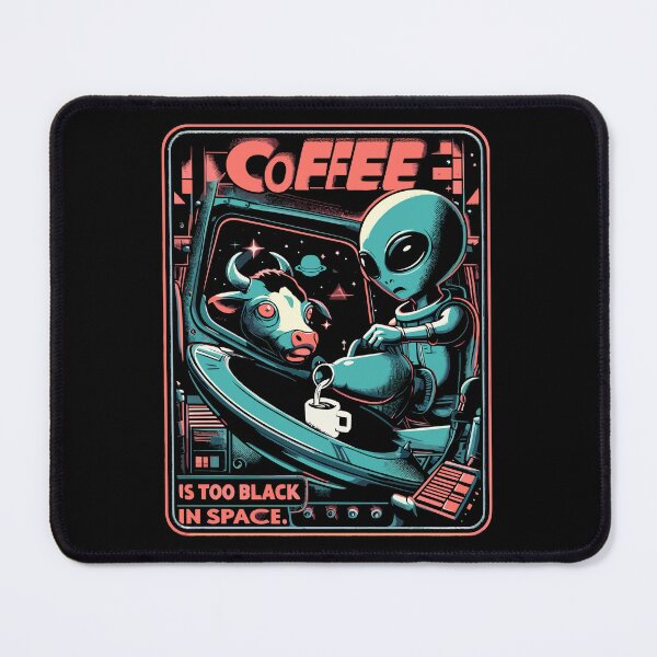 Item preview, Coffee is too black in space. designed and sold by RafaelLima7.
