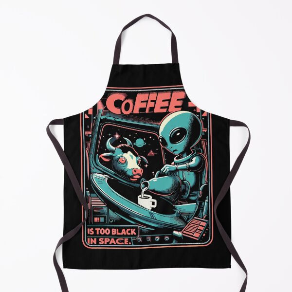 Item preview, Coffee is too black in space. designed and sold by RafaelLima7.