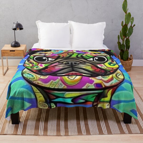 Item preview, The Pug designed and sold by cfbennettmedia.