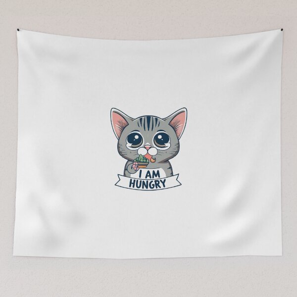 Item preview, feed me now designed and sold by SabyDigitalArt.