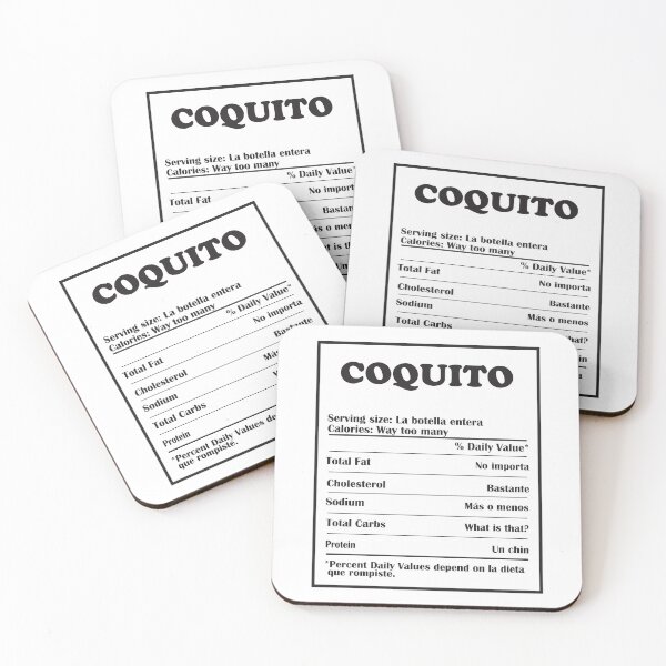 Item preview, Coquito designed and sold by Sqndesigns.