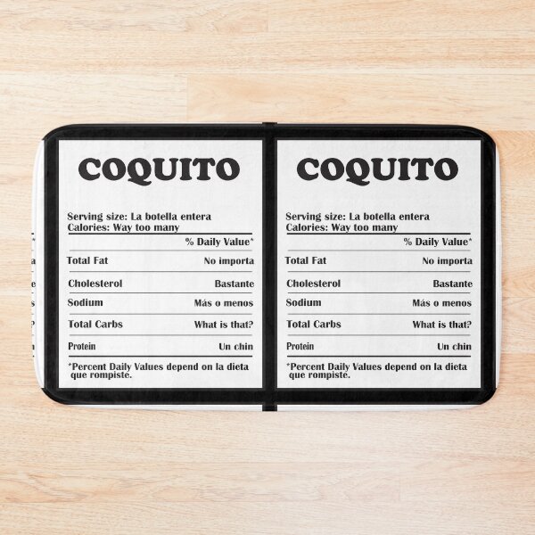 Item preview, Coquito designed and sold by Sqndesigns.