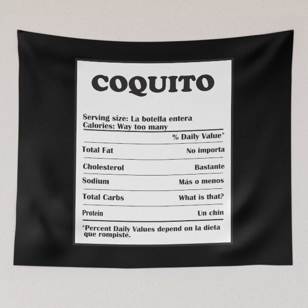 Item preview, Coquito designed and sold by Sqndesigns.