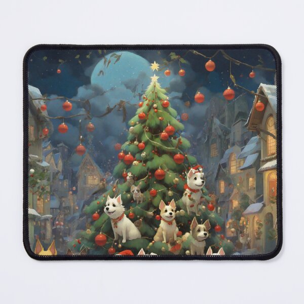 Item preview, Christmas Dog Reunion designed and sold by Sadia  Jannat.