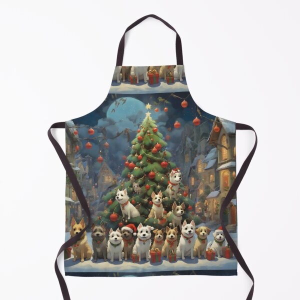 Item preview, Christmas Dog Reunion designed and sold by Sadia Jannat.