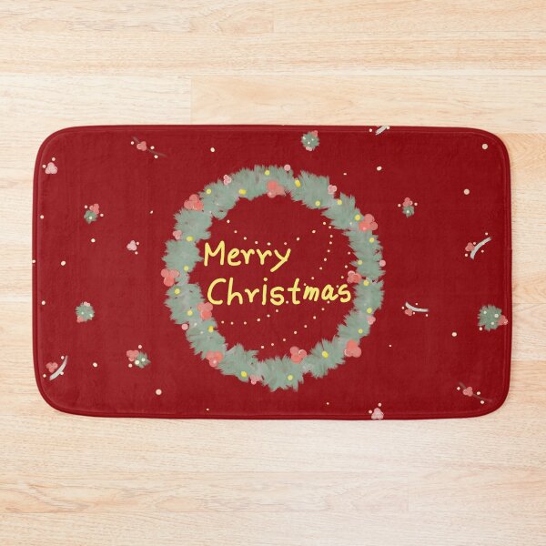 Item preview, a Christmas wreath decoration. designed and sold by sunnymonday.