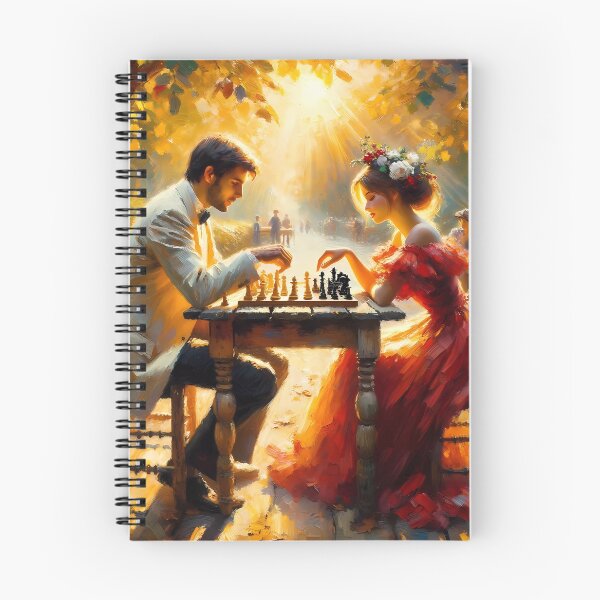 Item preview, Nostalgic Afternoon Chess designed and sold by arcanemuse.