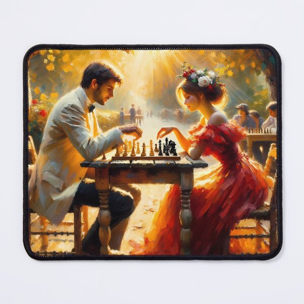 Item preview, Nostalgic Afternoon Chess designed and sold by arcanemuse.