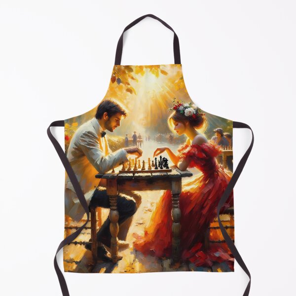 Item preview, Nostalgic Afternoon Chess designed and sold by arcanemuse.
