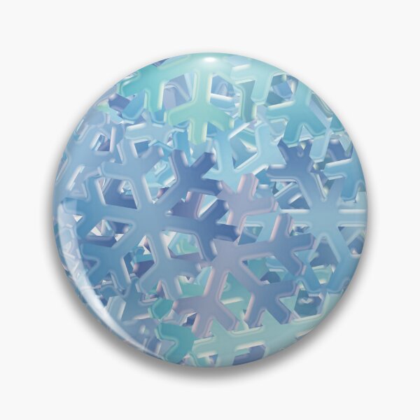 Item preview, Crystal Snowflake Pattern designed and sold by PandLcreations.