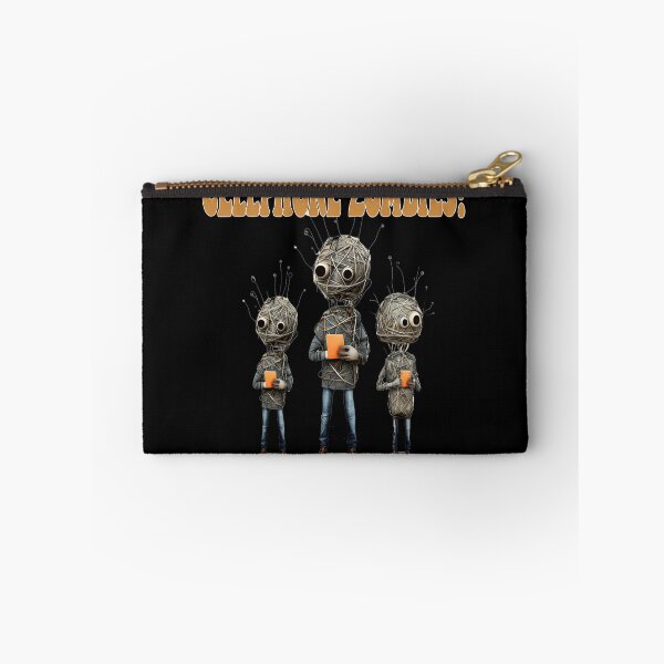 Item preview, Cell Phone Zombies With Orange Pads -  For DARK Backgrounds designed and sold by The Imagination Source™.
