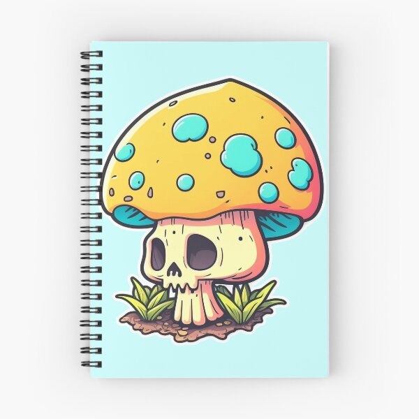 Item preview, Trullo amigo de los hongos designed and sold by GawkArt.
