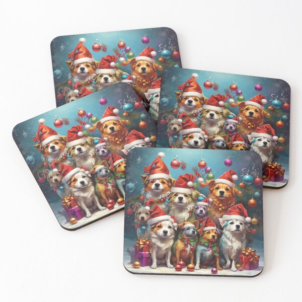 Item preview, Christmas Dog Reunion designed and sold by Sadia  Jannat.