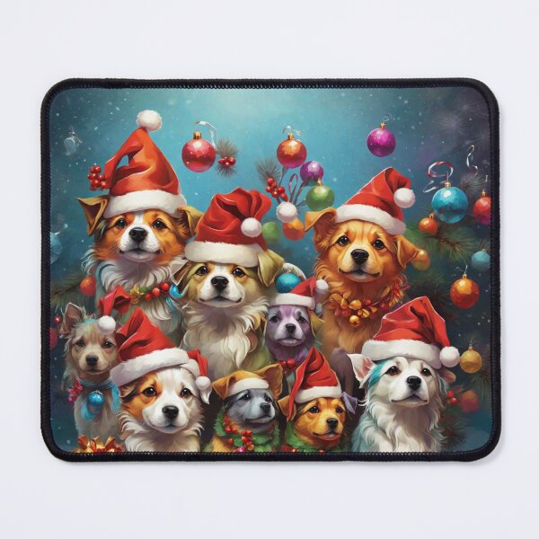 Item preview, Christmas Dog Reunion designed and sold by Sadia  Jannat.