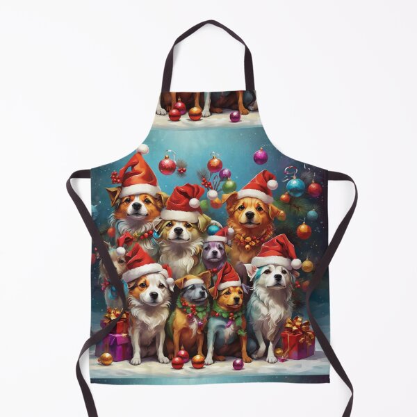 Item preview, Christmas Dog Reunion designed and sold by Sadia Jannat.