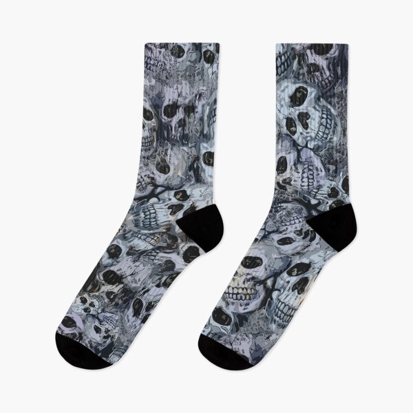Item preview, A Pile of Skulls in the Dark designed and sold by Melissa J Barrett.