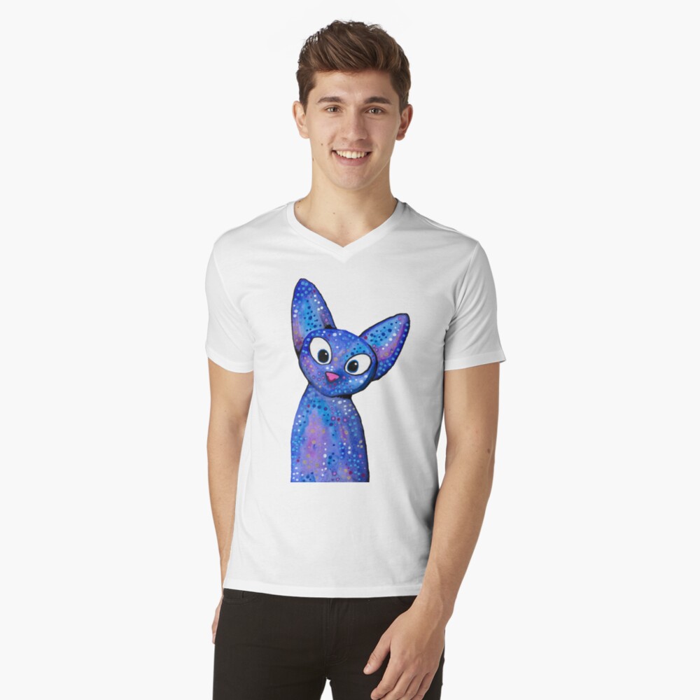 Item preview, V-Neck T-Shirt designed and sold by hilarystoyart.