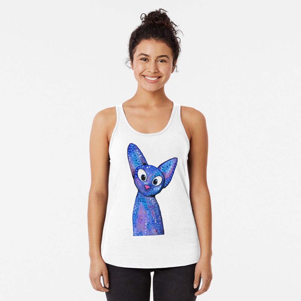 Item preview, Racerback Tank Top designed and sold by hilarystoyart.
