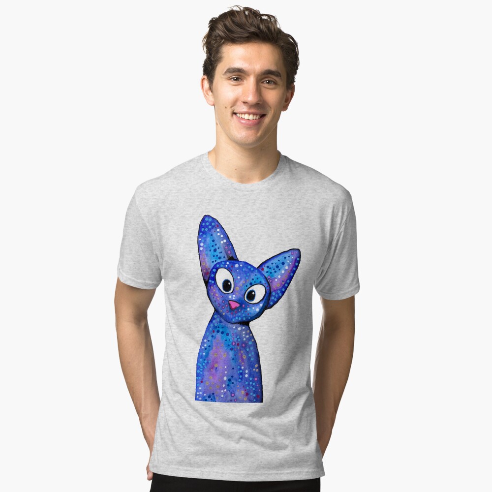 Item preview, Tri-blend T-Shirt designed and sold by hilarystoyart.