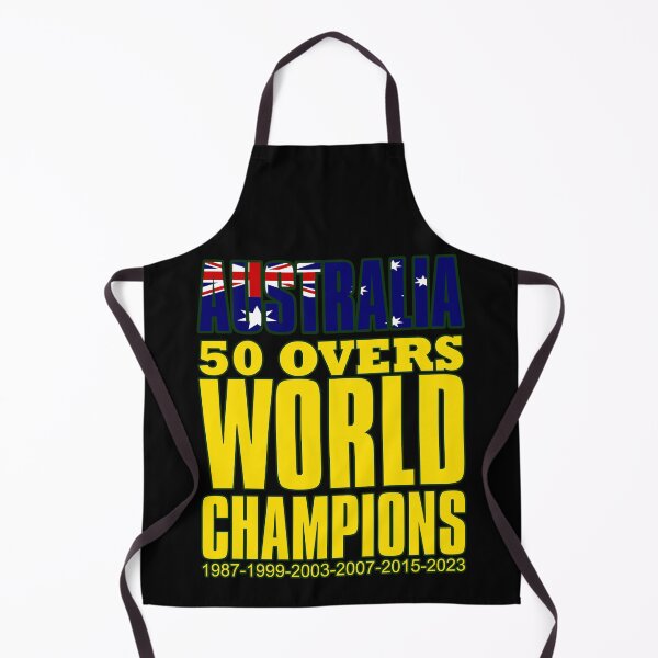 Item preview, Australia 50 Overs World Champions 2023 designed and sold by MimsTees.
