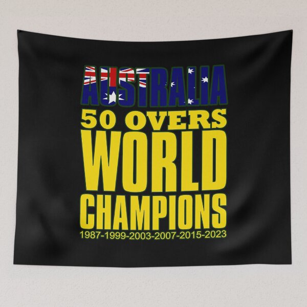 Item preview, Australia 50 Overs World Champions 2023 designed and sold by MimsTees.
