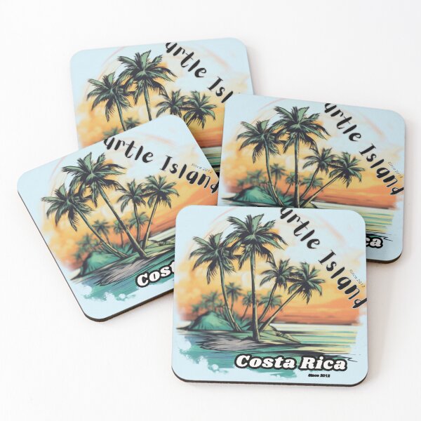 Item preview, Costa Rica beaches designed and sold by LogoPlanet.