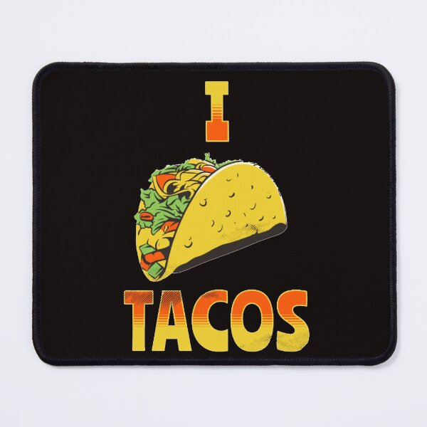 Item preview, I LOVE TACOS designed and sold by RuralGlamour.