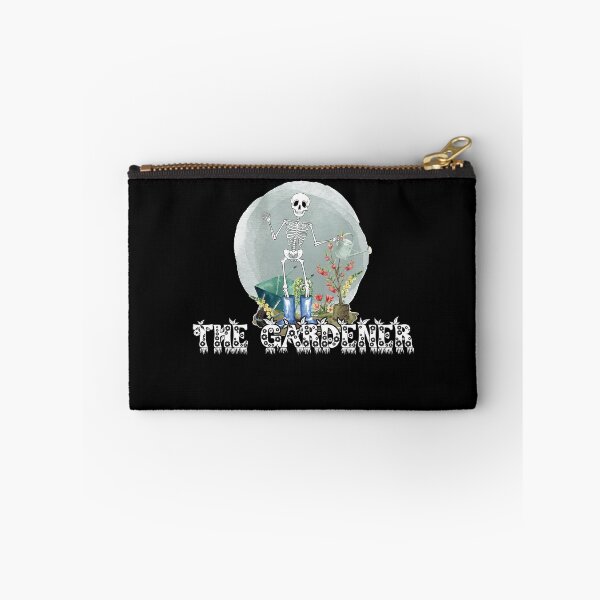 Item preview, Funny Gardening Skeleton The Gardener designed and sold by PugD.