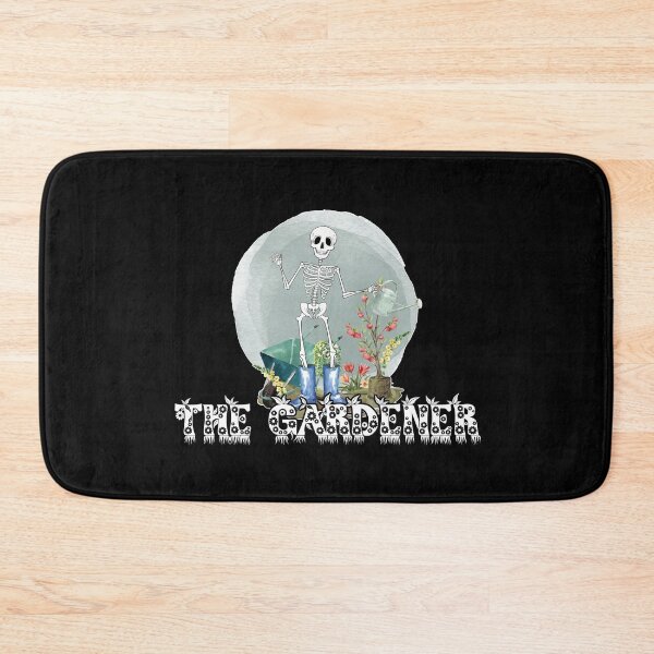 Item preview, Funny Gardening Skeleton The Gardener designed and sold by PugD.