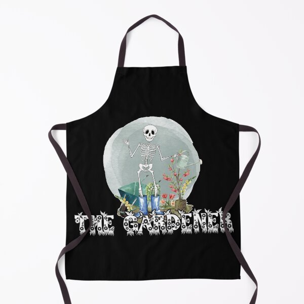 Item preview, Funny Gardening Skeleton The Gardener designed and sold by PugD.