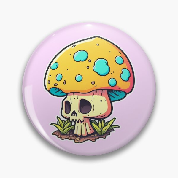 Item preview, Hongo Amigo Rosa designed and sold by GawkArt.
