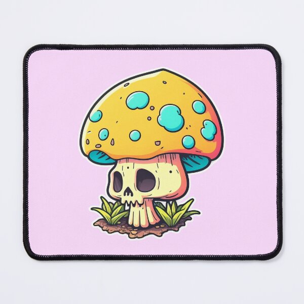 Aperçu de l'œuvre Ami Champignon Rose créée et vendue par GawkArt.