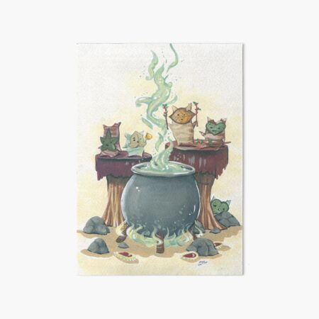 Item preview, Cooking with Korok's Traditional Art Version designed and sold by Megpieflyaway.