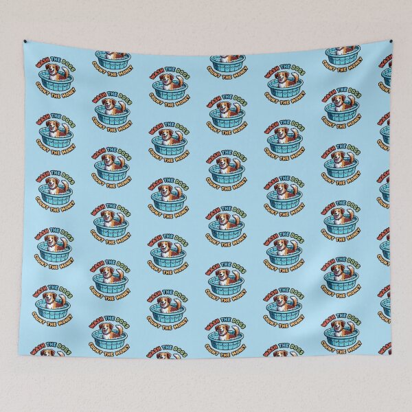 Item preview, Wash the Dogs, Count the Money 2 designed and sold by Variety Vault.